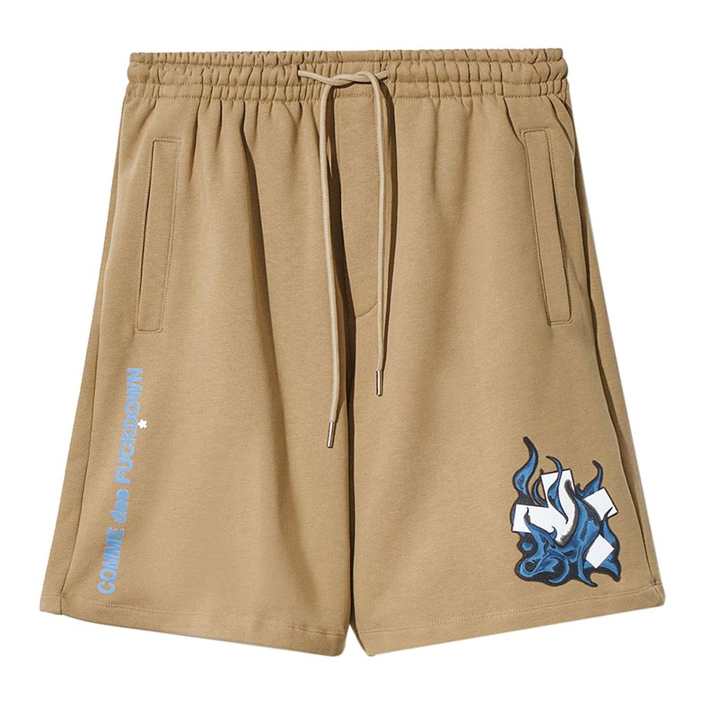 Bruna bomullsshorts