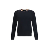 Burberry Black Wool Sweatshirt