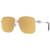 Swarovski Gold Metal Sunglasses
