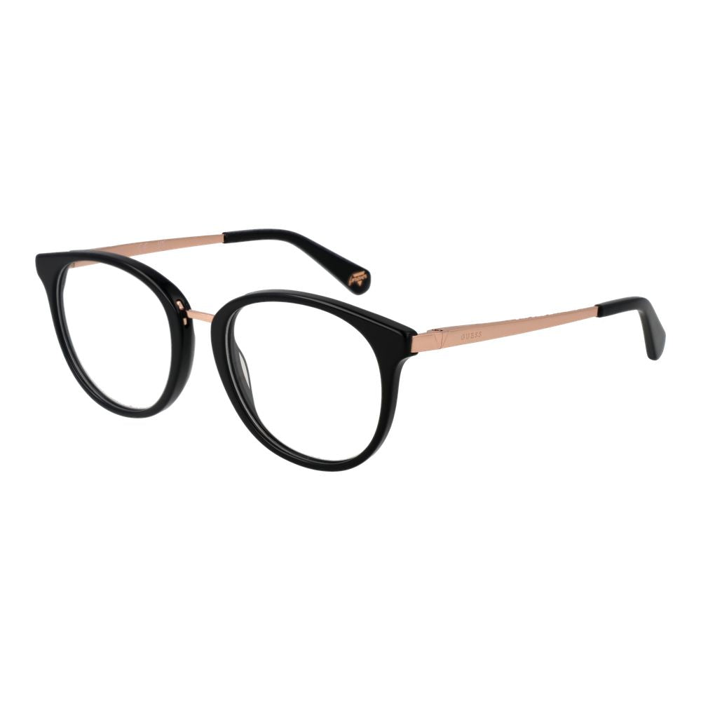 Svart unisex brilleinnfatning