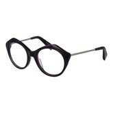 Yohji Yamamoto Purple Metal & Plastic Glasses (Frames)