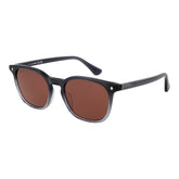 Web Gray Acetate Sunglasses