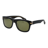 Serengeti Black Acetate Sunglasses