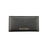 Mario Valentino Black Polyethylene Wallet