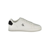Calvin Klein White Leather Men Sneaker