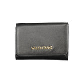 Mario Valentino Black Polyethylene Wallet