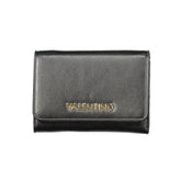 Mario Valentino Black Polyethylene Wallet