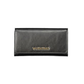 Mario Valentino Black Polyethylene Wallet