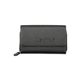 Mario Valentino Black Polyethylene Wallet