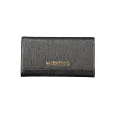 Mario Valentino Black Polyethylene Wallet