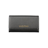 Mario Valentino Black Polyethylene Women Wallet