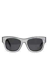 Dolce & Gabbana Pearl White Acetate Frame Domenico Deep Shades Sunglasses