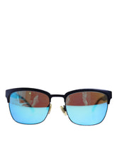 Dolce & Gabbana Black Acetate Square Polarized DG4287F Eyewear Sunglasses