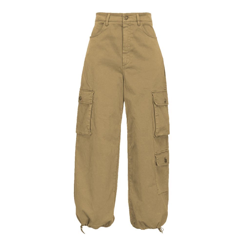 Beige bomullsjeans och byxor