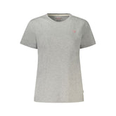 Guess Jeans Gray Cotton Women T-Shirt