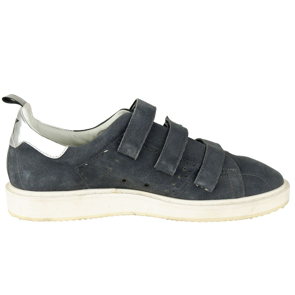 Golden Goose Grå Kalvskinnssneaker