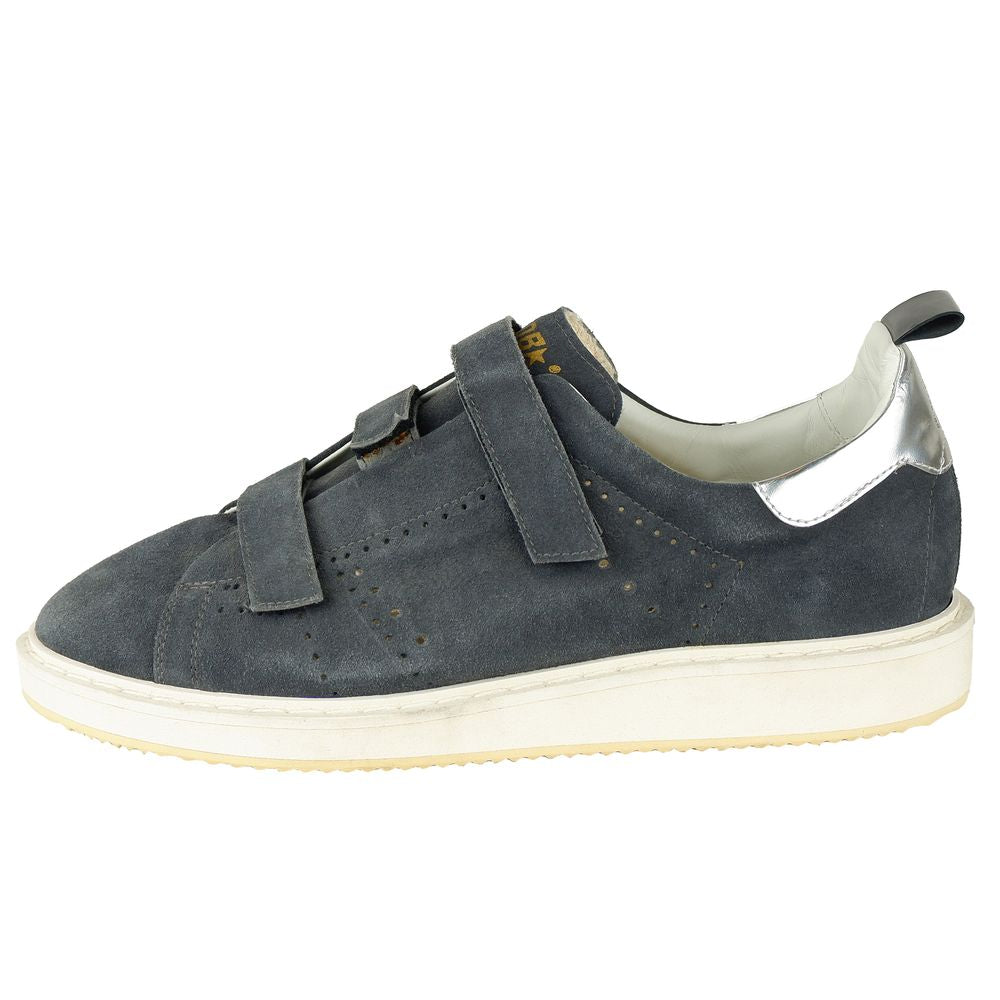 Golden Goose Grå Kalvskinnssneaker