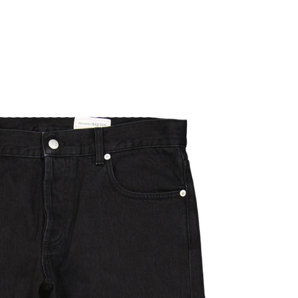 Alexander McQueen bomullsdenimjeans