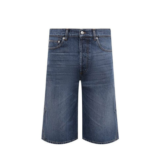 Alexander McQueen Jeansshorts