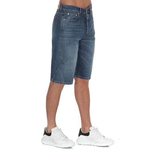 Alexander McQueen Jeansshorts