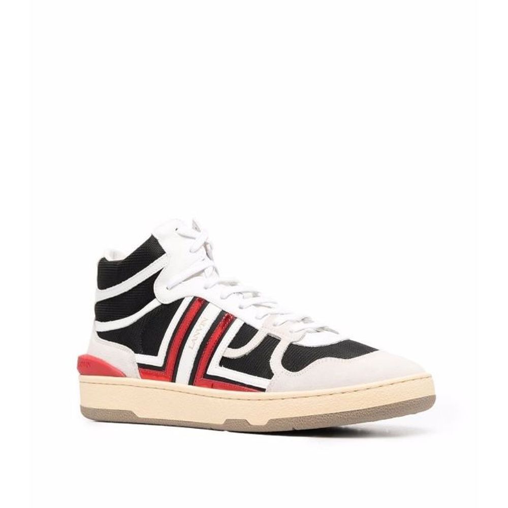 Lanvin Clay Höga Sneakers