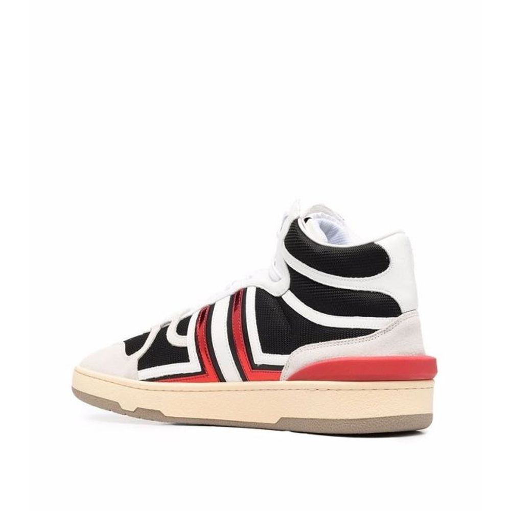 Lanvin Clay Höga Sneakers