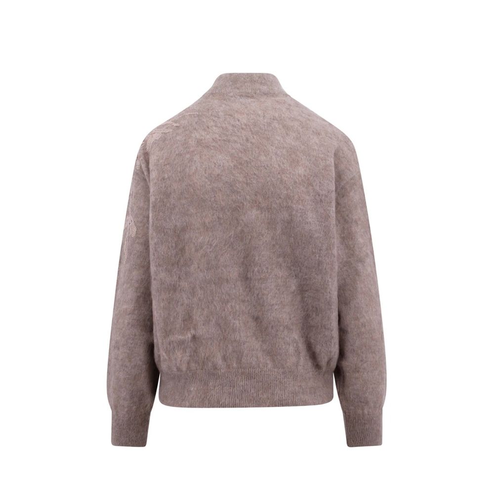 Brunello Cucinelli T-Neck stickad