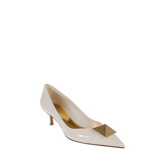 Valentino Garavani Maxi pumps med nitar