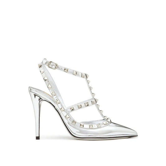 Valentino Garavani Rockstud Läderpumps