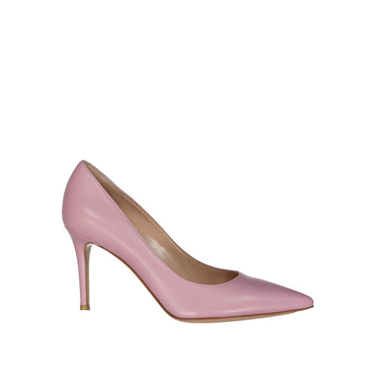 Gianvito Rossi 85 Läderpumps