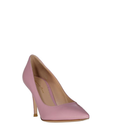Gianvito Rossi 85 Läderpumps
