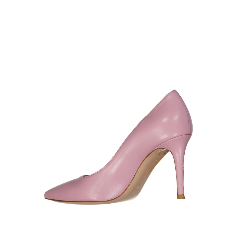 Gianvito Rossi 85 Läderpumps
