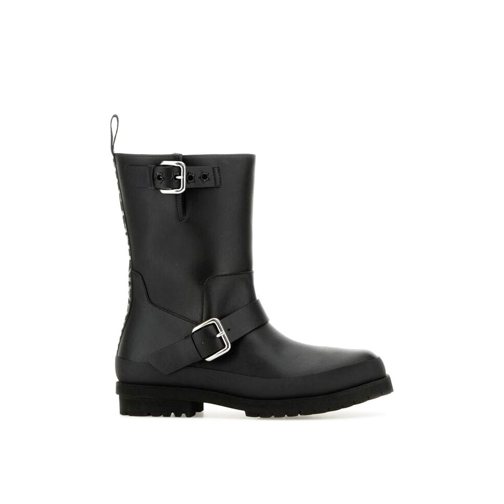 Svarta Alter Mat Trace-ankelboots
