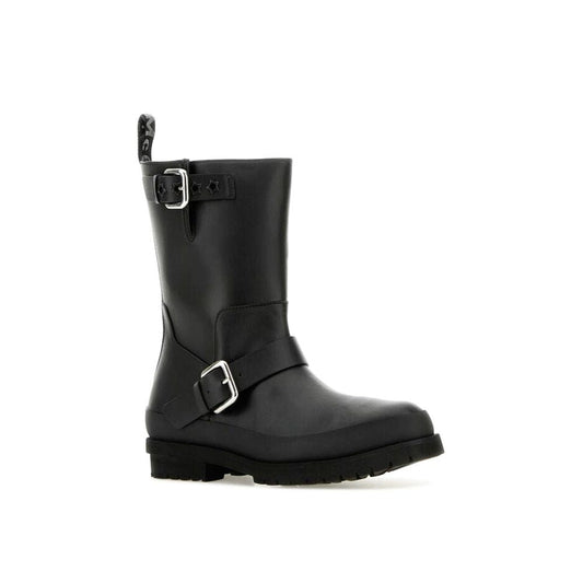 Stella McCartney svarta Alter Mat Trace-ankelboots