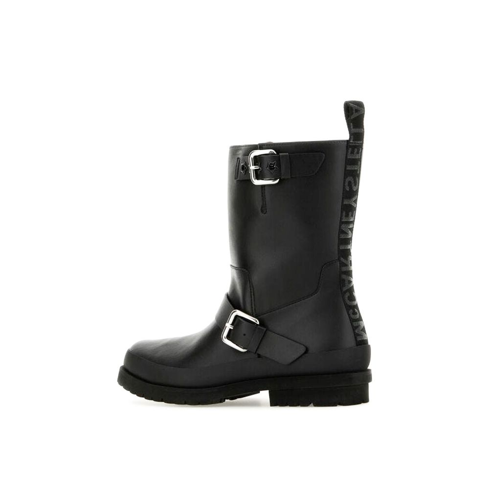 Stella McCartney svarta Alter Mat Trace-ankelboots