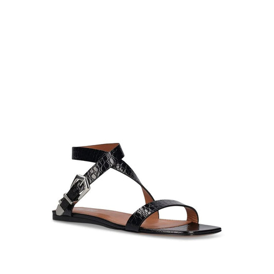 Paris Texas Lauren Croco flate sandaler