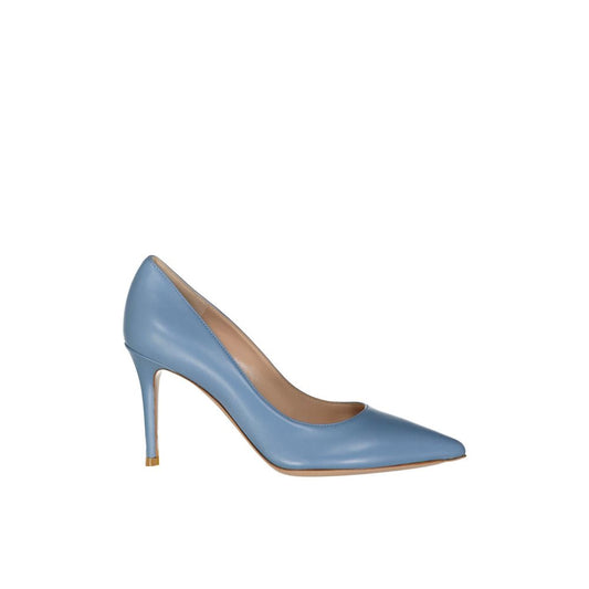 Gianvito Rossi Läderpumps
