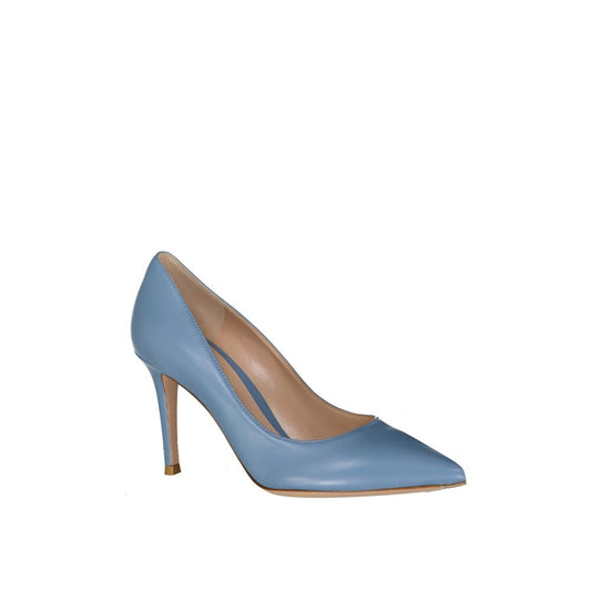 Gianvito Rossi Läderpumps