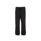 Y-3 Black Cotton Joggers (Workout Pants)
