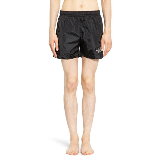 Givenchy badshorts med broderad logotyp
