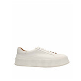 Jil Sander Maxi Sole skinnsneakers