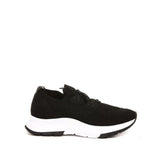 Gianvito Rossi Black Fabric Athletic Sneakers