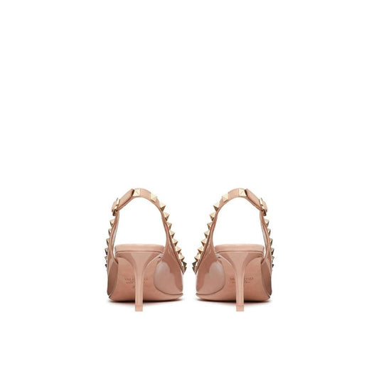 Valentino Garavani slingback-pumps i läder