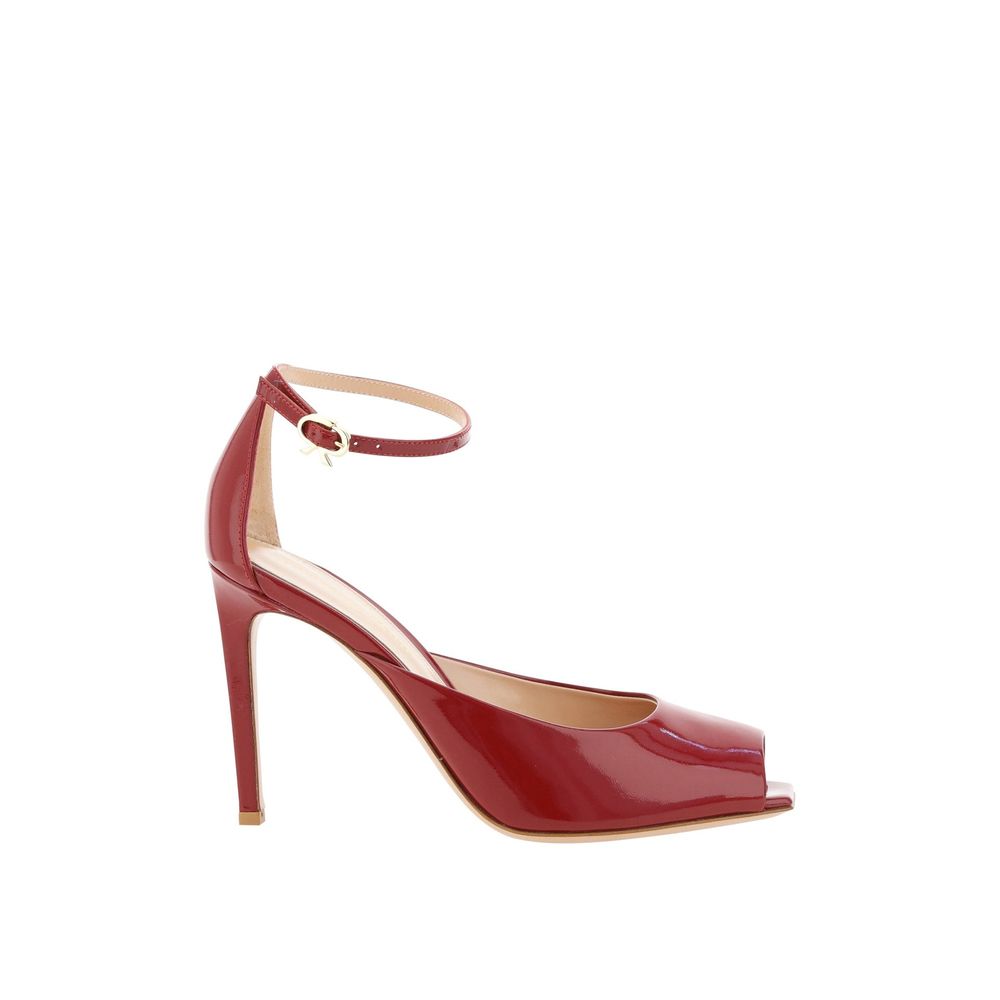 Nuit 95 Pumps i Glansigt Läder
