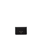 Prada Black Nylon Cardholder