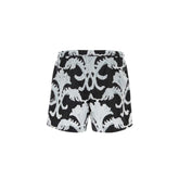 Valentino Black Polyamide Shorts