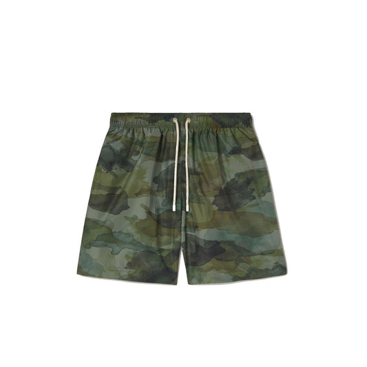 Palm Angels Kamouflage Badshorts