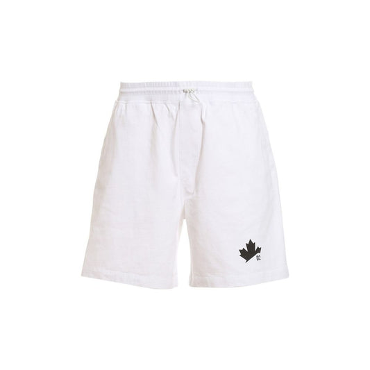 Dsquared² Dsquared2 D2 Leaf Shorts