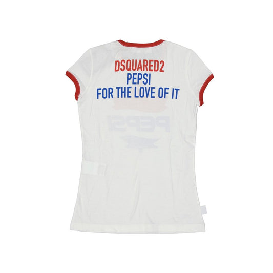 Dsquared² bomullslogotyp-t-shirt
