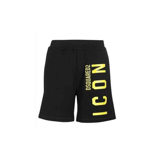 Dsquared² bomullsshorts med logotyp